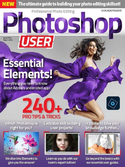 Title details for Photoshop User by Papercut Limited - Available